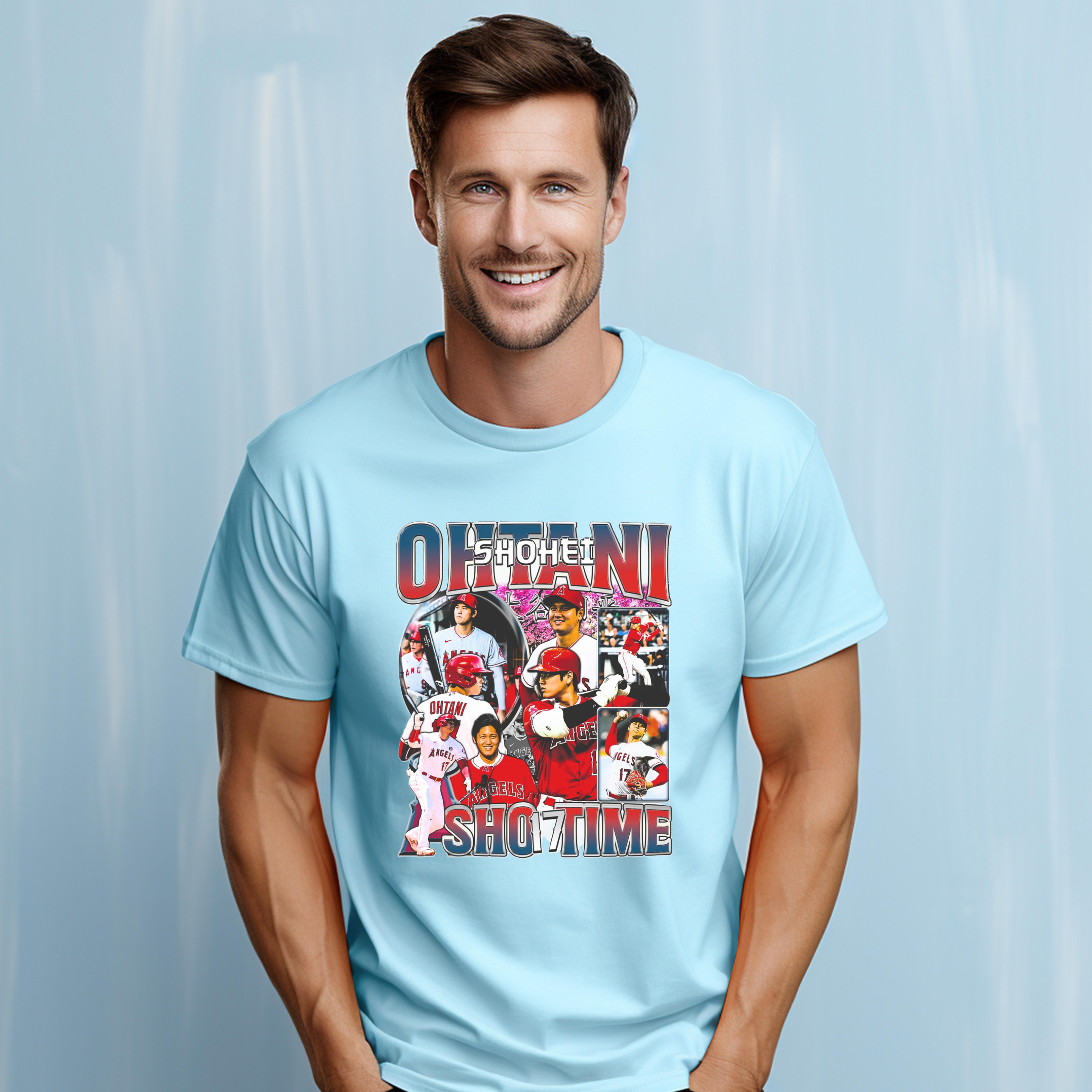 SHOHEI OHTANI UNISEX TSHIRT 2024 NEW BRAND