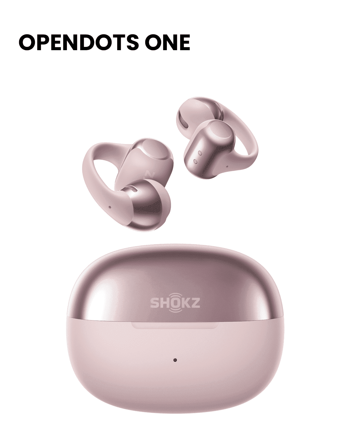 SHOKZ OpenDots ONE - Open-Ear Headphones - Wireless Bluetooth