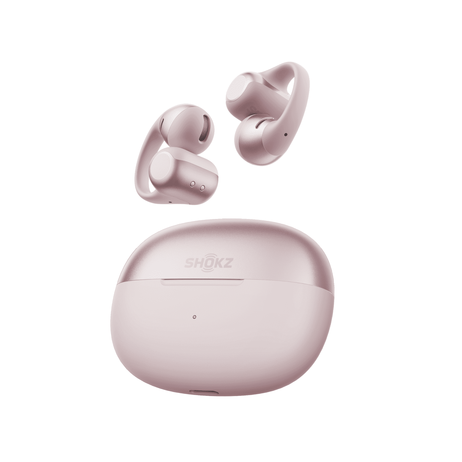 Shokz OpenDots ONE - Open-Ear Wireless Bluetooth Earbuds