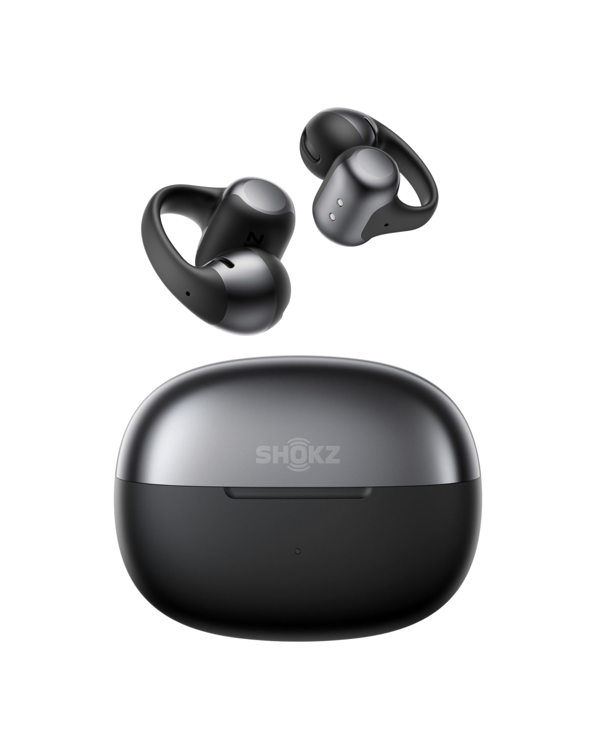 Shokz opendots one グレー SHOKZ OpenDots ONE - Open-Ear Headphones - Wireless