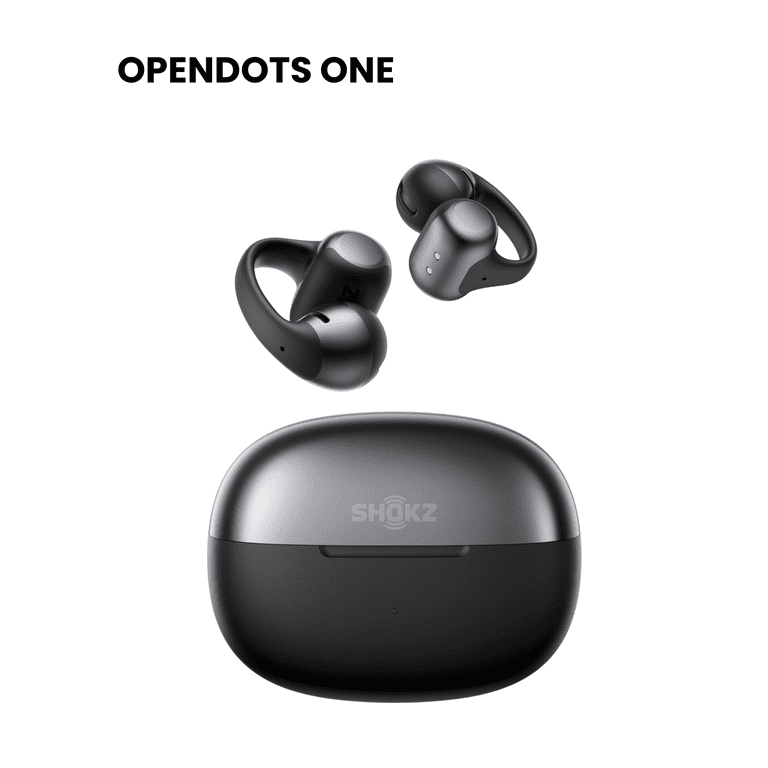 新品　Shokz (ショックス) OpenDots ONE ワイヤレス　ブラック Amazon.com: SHOKZ OpenDots ONE-Open-Ear Headphones, Clip-On