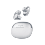 SHOKZ OpenDots ONE - Open-Ear Headphones - Wireless Bluetooth Earbuds with Microphone - Secure, Lightweight, Clip-On Fit - Premium Dolby Audio - Water Resistant