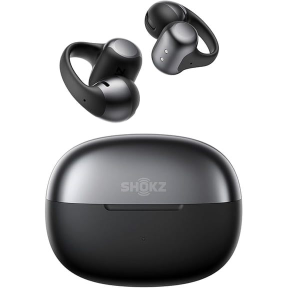 (Open Box) SHOKZ OpenDots ONE - Open-Ear Headphones - Wireless Bluetooth Earbuds with Microphone