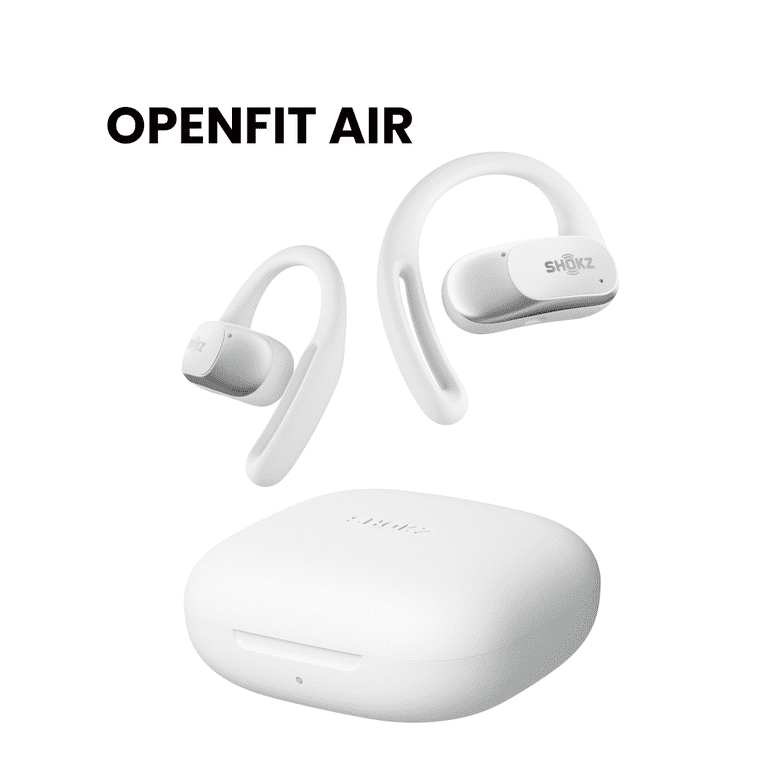 SHOKZ OpenFit Air - Bluetooth Earphones, True Wireless, Water 