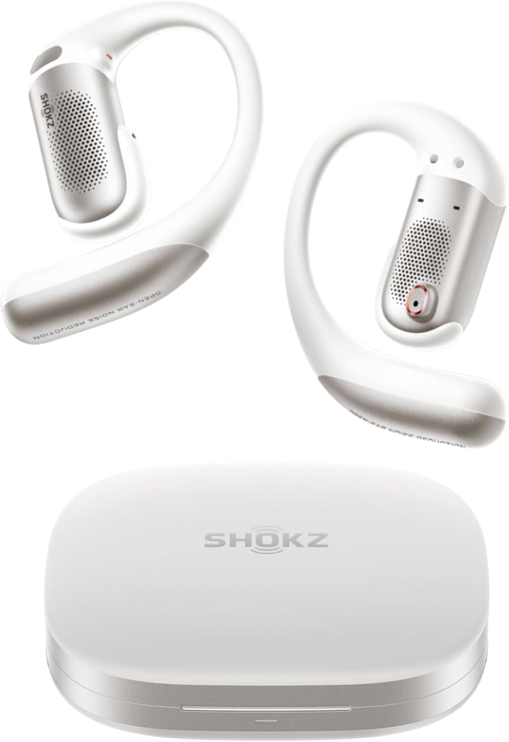 Shokz, OpenFit Pro Open-Ear Earbuds, Deep Bass, 50H Playtime