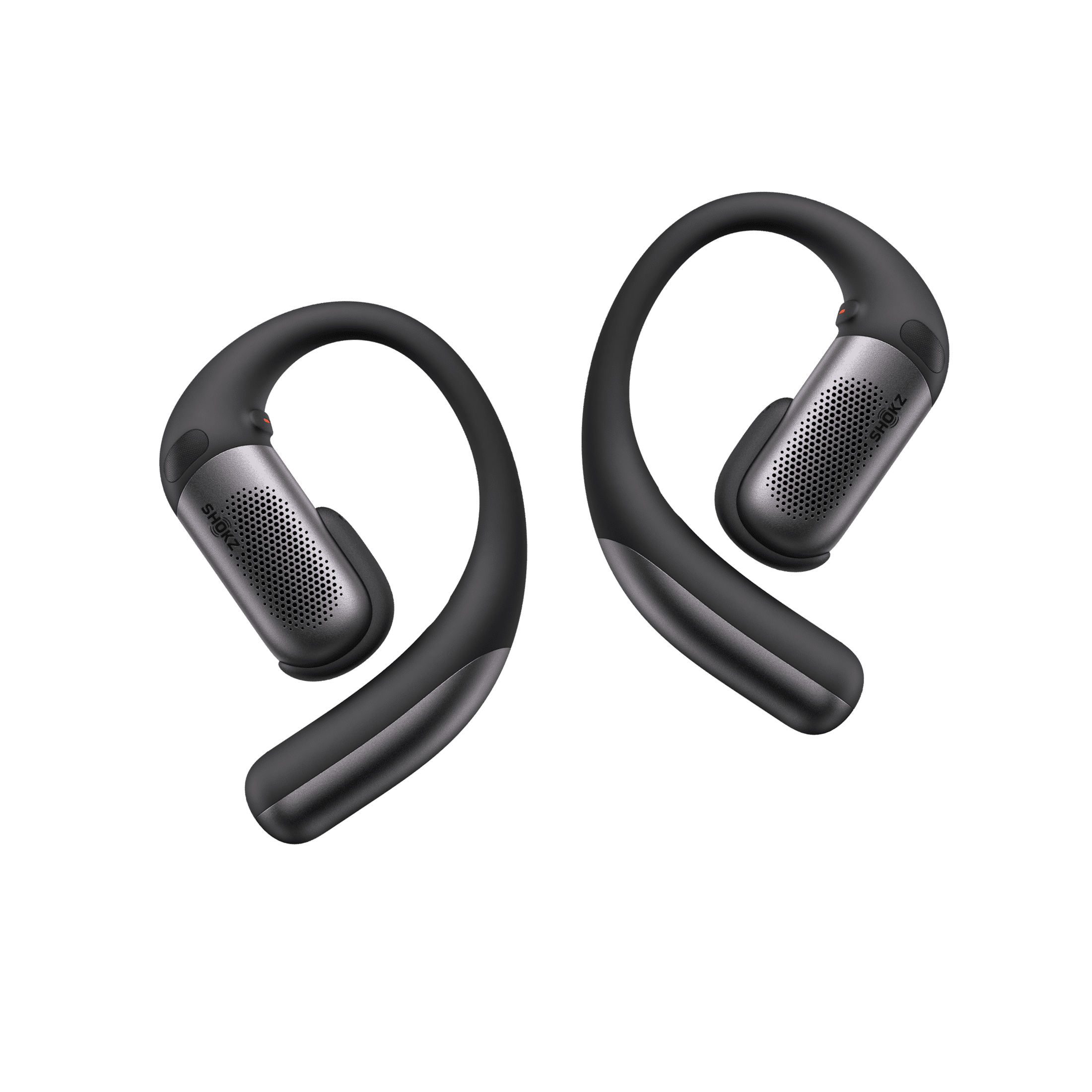 SHOKZ OpenFit Pro-Open-Ear True Wireless Bluetooth Headphones with Microphone,Earbuds with Earhooks,Sweat Resistant,Fast Charging,28HRS Playtime,Compatible with iPhone&Android,Black,Bluetooth5.3