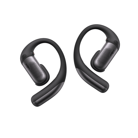 SHOKZ OpenFit Pro-Open-Ear True Wireless Bluetooth Headphones with Microphone,Earbuds with Earhooks,Sweat Resistant,Fast Charging,28HRS Playtime,Compatible with iPhone&Android,Black,Bluetooth5.3