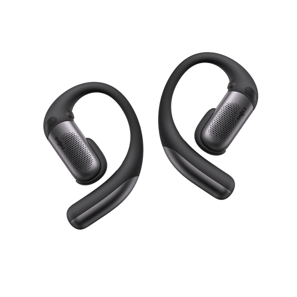 SHOKZ OpenFit Pro-Open-Ear True Wireless Bluetooth Headphones with Microphone,Earbuds with Earhooks,Sweat Resistant,Fast Charging,28HRS Playtime,Compatible with iPhone&Android,Black,Bluetooth5.3