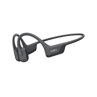 New SHOKZ OpenRun Air 2 Bone Conduction Open-Ear Bluetooth Headphones,Black