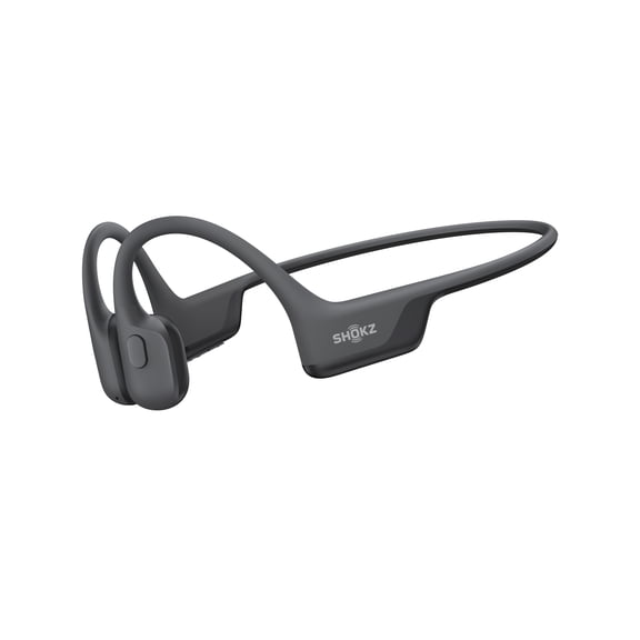 SHOKZ OpenRun Air 2 Bone Conduction Open-Ear Bluetooth Headphones,Black