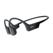 SHOKZ OpenRun Bone USB-C Charging Conduction Waterproof Bluetooth Headphones for Sports with Cooling Wristband Black
