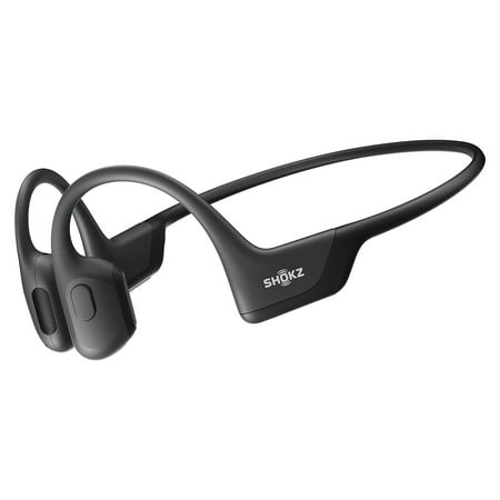 Shokz - OpenRun Pro Premium Bone Conduction Open-Ear Sport Headphones - Black