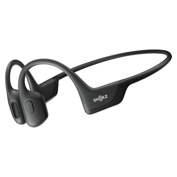 SHOKZ OpenRun Pro Bluetooth Bone Conduction Running Headphones - AW22 - One - Black