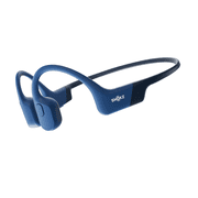 SHOKZ OpenRun Bone USB-C Charging Conduction Waterproof Bluetooth Headphones for Sports with Cooling Wristband Blue