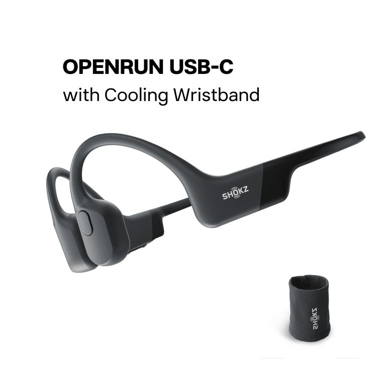 SHOKZ OpenRun Bone USB-C Charging Conduction Waterproof Bluetooth 