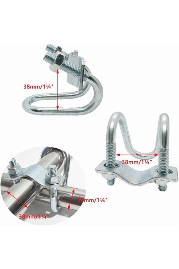SHONAN Flag Clips for Flagpole Rope, Marine Grade Wire Gate Carabiners, Boat Fender Clips, 4 Pack Stainless Steel Snap Hooks for Ropes, Keychain, Dog Leash