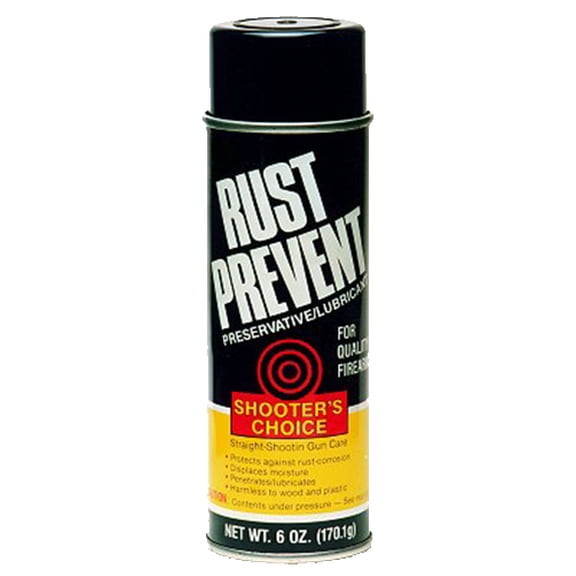 SHOOTERS CHOICE RUST PREVENTIVE CORROSION INHIBITOR 6 OZ