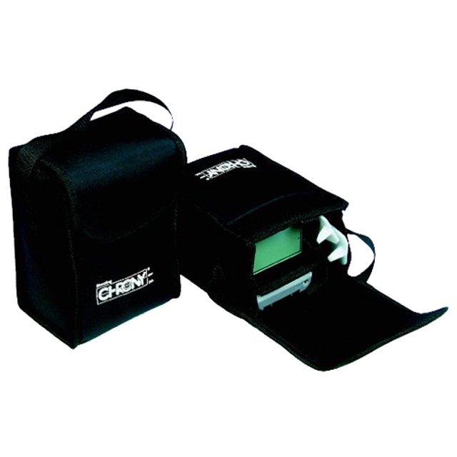 SHOOTING CHRONY ACCESSORY CASE TEXTURED SIMULATED LEATHER