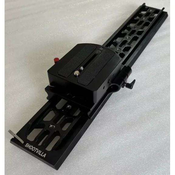 SHOOTVILLA 19mm Base Plate Height Support 30mm with Dovetail 18" Tripod Plate