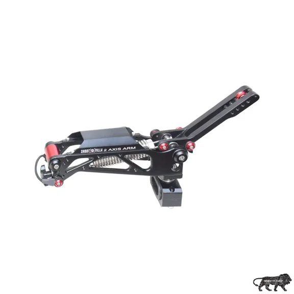 SHOOTVILLA 2-Axis Spring Damping Arm 5-20kg /11-44lb Capacity for Easy Flowrig