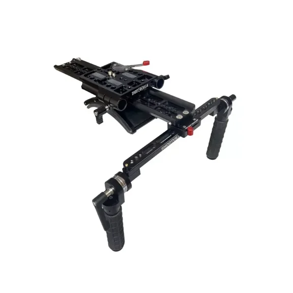 SHOOTVILLA Dovetail Camera Shoulder kit 15" for Arri standard camera