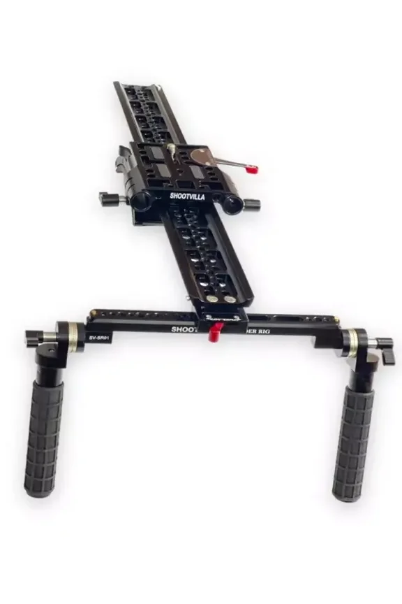 Dovetail Camera Shoulder kit 24" for Arri standard camera Setup