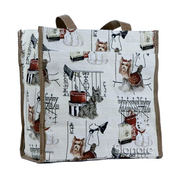 SHOP-FSDG | FASHION DOG SHOPPER BAG
