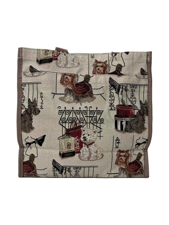 SHOP-FSDG | FASHION DOG SHOPPER BAG