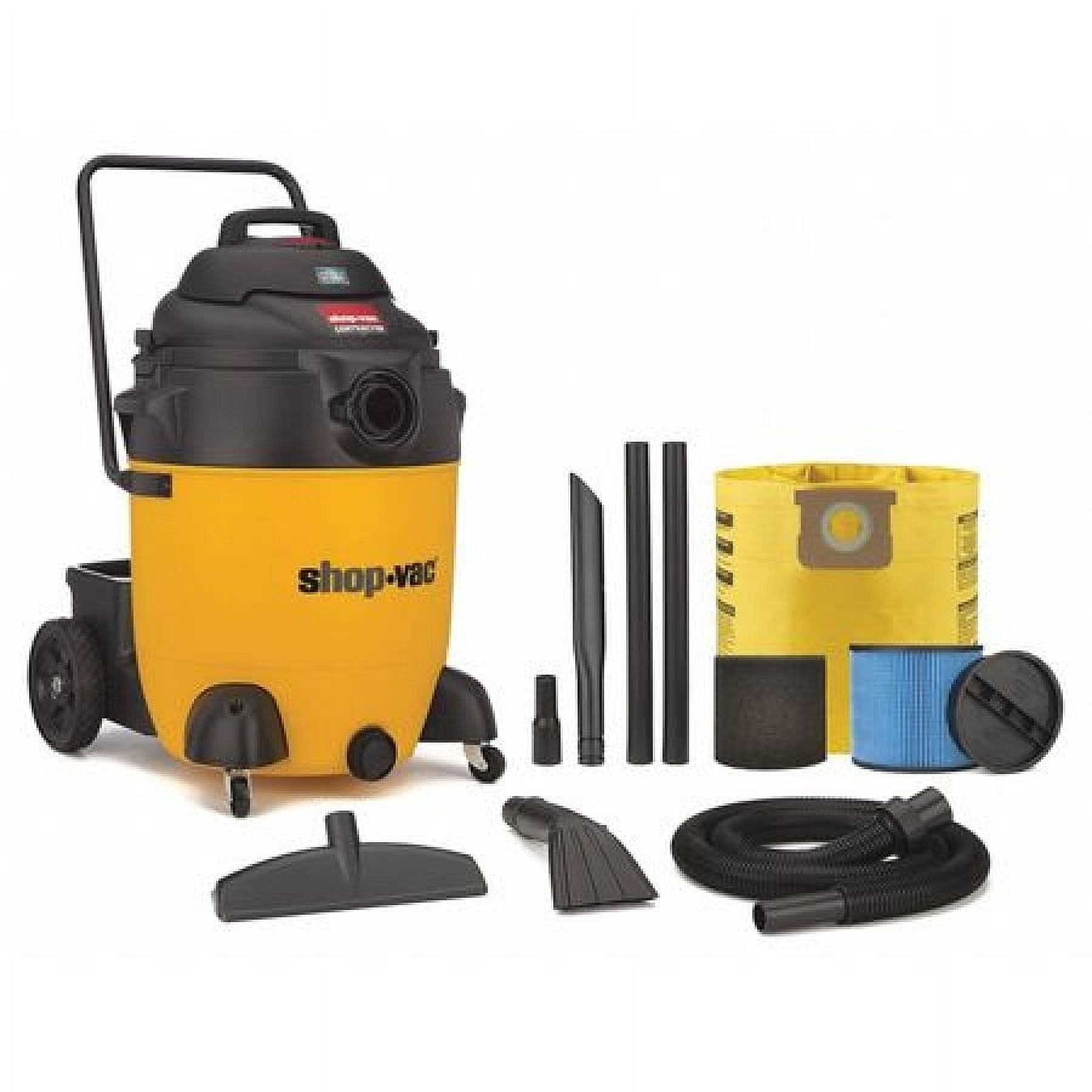 Shop-Vac 24 Gallon 6.5 Peak HP Contractor Wet Dry Vacuum - 9627510 ...