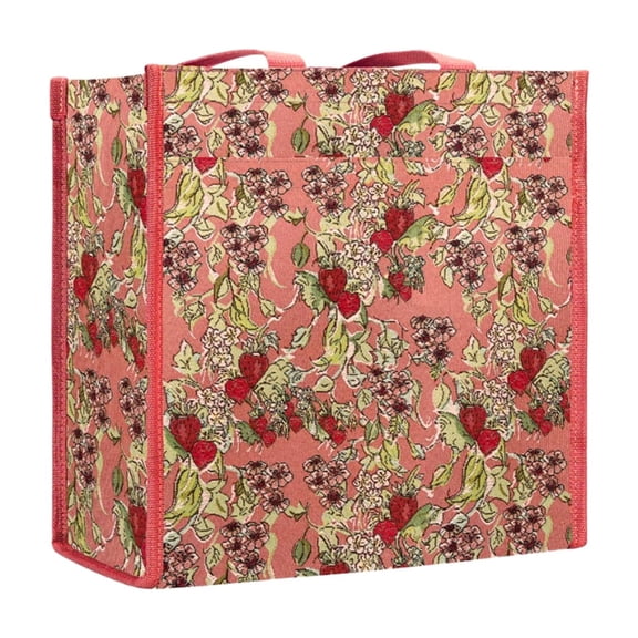 SHOP-WLSTRW | Wild Strawberry Shopper Bag