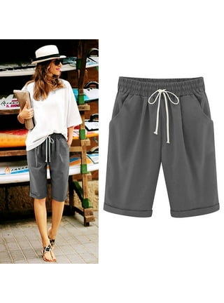 Pantalones cortos de señora discount
