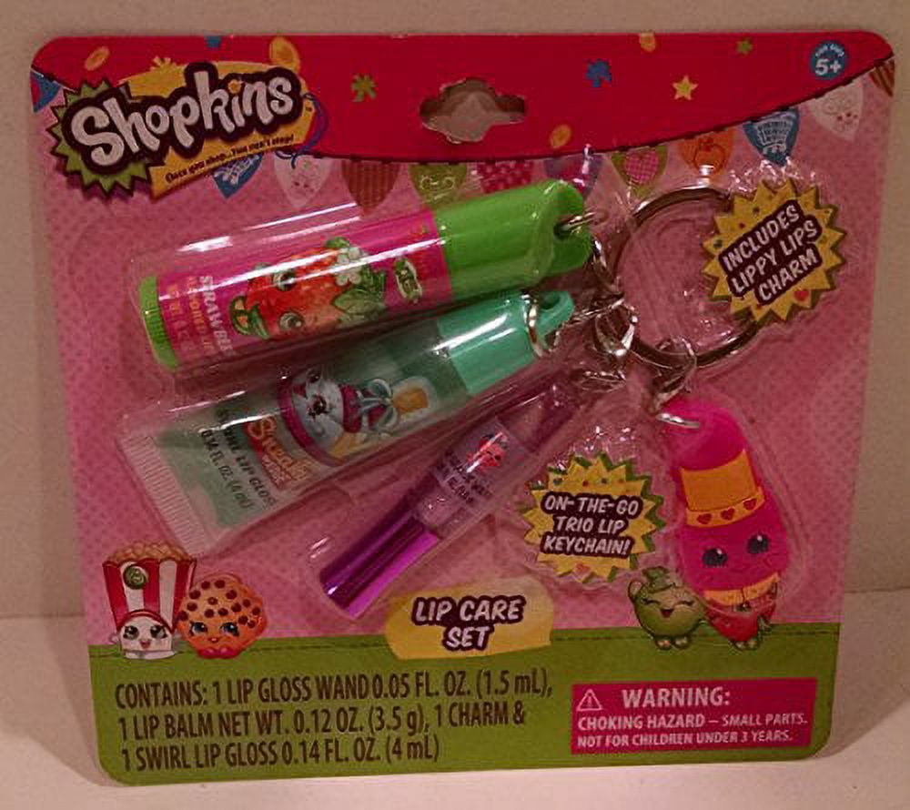 SHOPK LIP KEYCHAIN