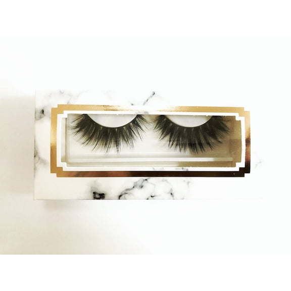 SHOPLOBBIE Faux Eyelashes - Peridot Platinum Volume
