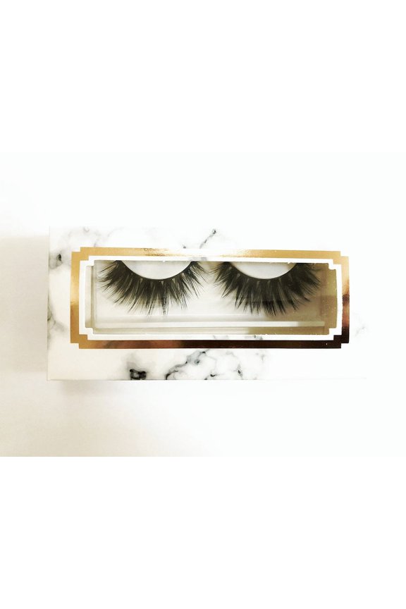 Faux Eyelashes - Peridot Platinum Volume