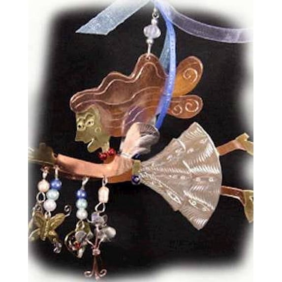 SHOPPER ANGEL -Flights Au Naturel by Karen Rossi, Creator of Fanciful Flights
