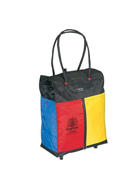 SHOPPING TOTE WITH WHEELS