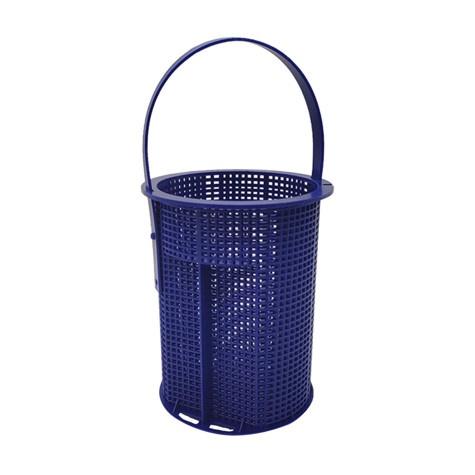 SHOPPLAND Pool Basket Efficient Trash Cleaning and Debris Removal Tool