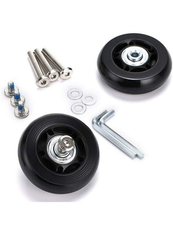 Ricardo Luggage Wheels Replacement