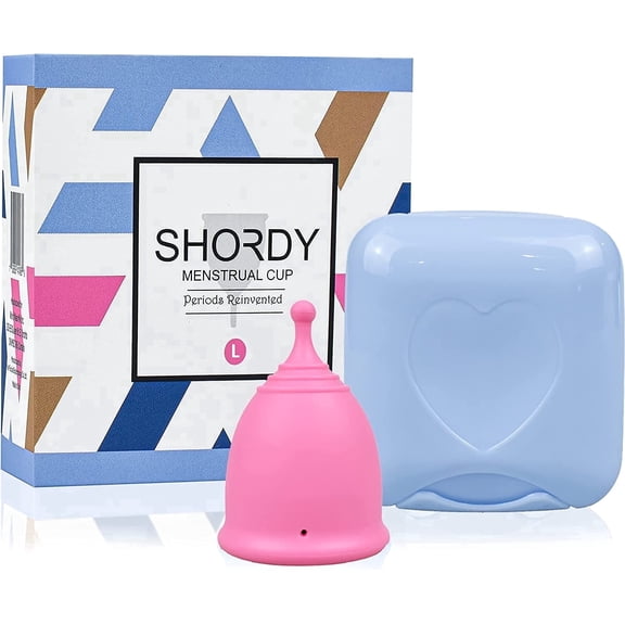 Shordy menstrual Cup, Single Pack (Large) with Box