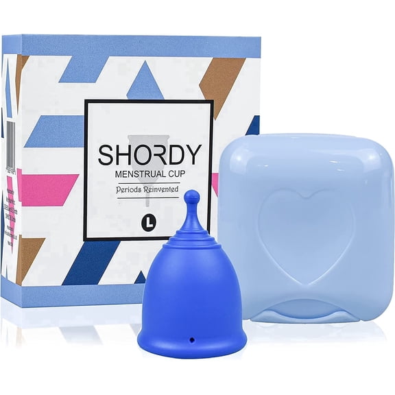 SHORDY Menstrual Cup, Single Pack (Large) with Box