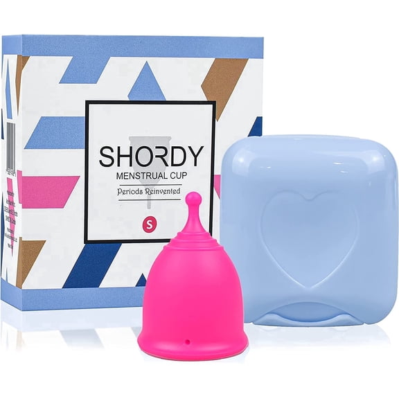 Shordy Small Pink Menstrual Cup, 1 Count