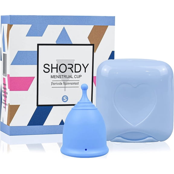 SHORDY Menstrual Cup, Single Pack (Small) with Box