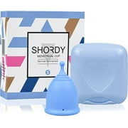 SHORDY Menstrual Cup, Single Pack Small with Box