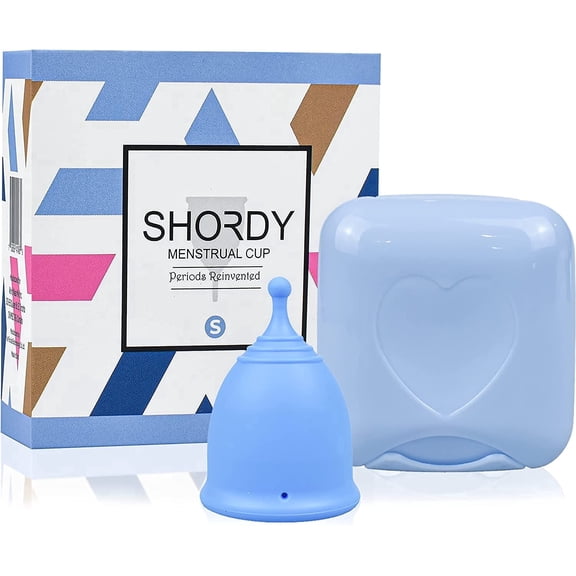 SHORDY Small Menstrual Cup with Storage Box