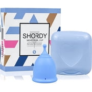 SHORDY Small Menstrual Cup with Storage Box