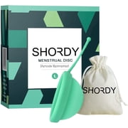 Shordy Reusable Menstrual Disc - Large - 1 Count