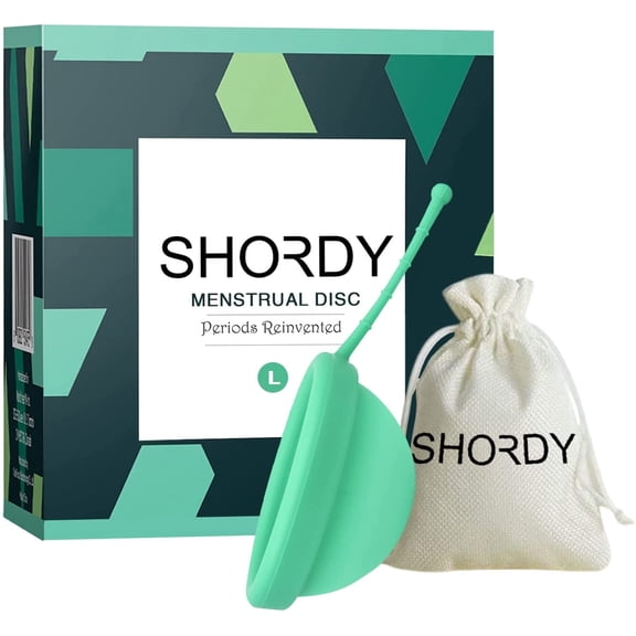Shordy Reusable Menstrual Disc - Large - 1  Count