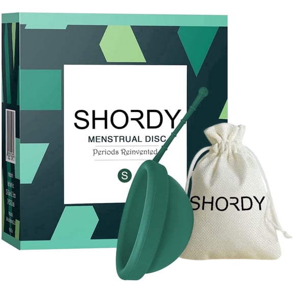 Shordy Small Reusable Menstrual Disc, 1 Count