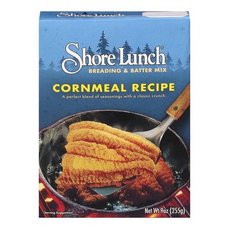 Shore Lunch Chicken Breading Mix, Classic Chicken Fry, Crispy Granules, 9 oz – Chicken Fry Coating & Batter for Quick Dinners