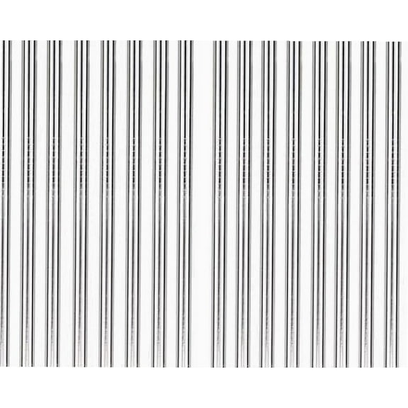 SHORT 12.5cm Straight Metal Drinking Straw Stainless Steel Reusable Straws Silver(Stainless Steel), 4